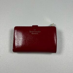 Kate Spade Cherry Red Card Holder
